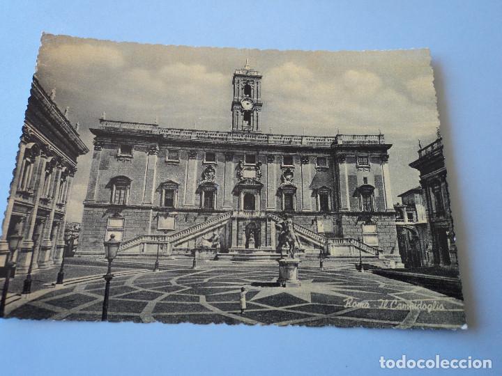 Postales: roma campidoglio ed cesare capello - Foto 1