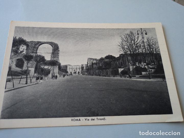 Postales: roma via dei trionfi - Foto 1