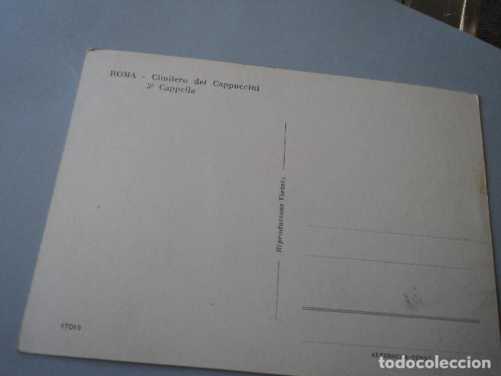 Postales: roma cimitero dei cappuccini ed alterocca - Foto 2