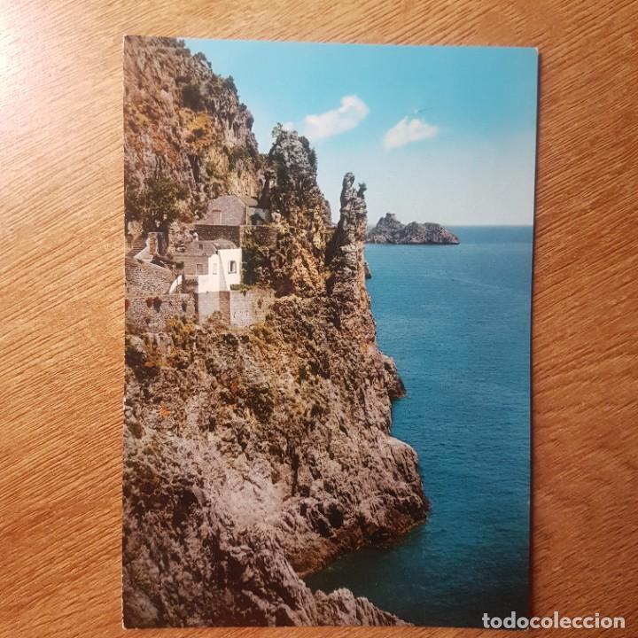 Postales: ANTIGUA POSTAL DE ITALIA. AMALFI. COSTIERA AMALFITANA. MADONNA CON BAMBINO. 1966