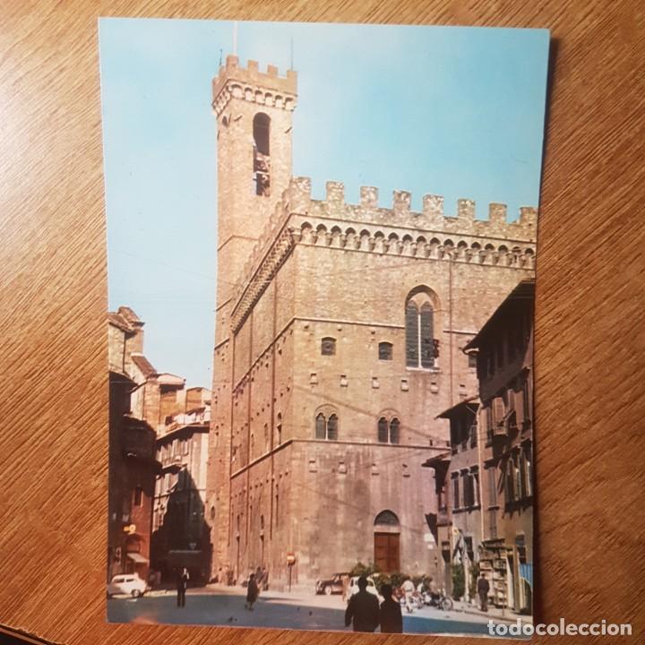 Cartes Postales: ANTIGUA POSTAL DE ITALIA. FIRENZE. PALAZZO DEL BARGELLO