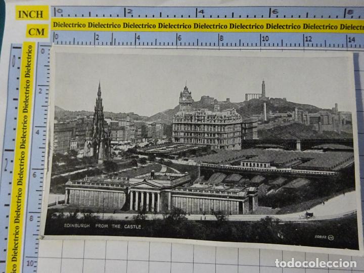 Cartoline: ANTIGUA POSTAL DE REINO UNIDO. EDIMBURGO EDINBORO EDIMBURGH DESDE CASTILLO. 324