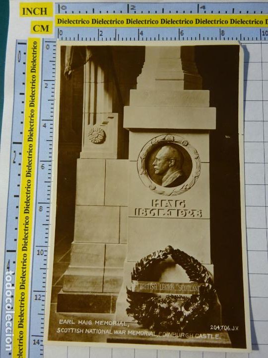 Postais: ANTIGUA POSTAL DE REINO UNIDO. EDIMBURGO EDINBORO EDIMBURGH EARL HAIG MEMORIAL LEGION. 328