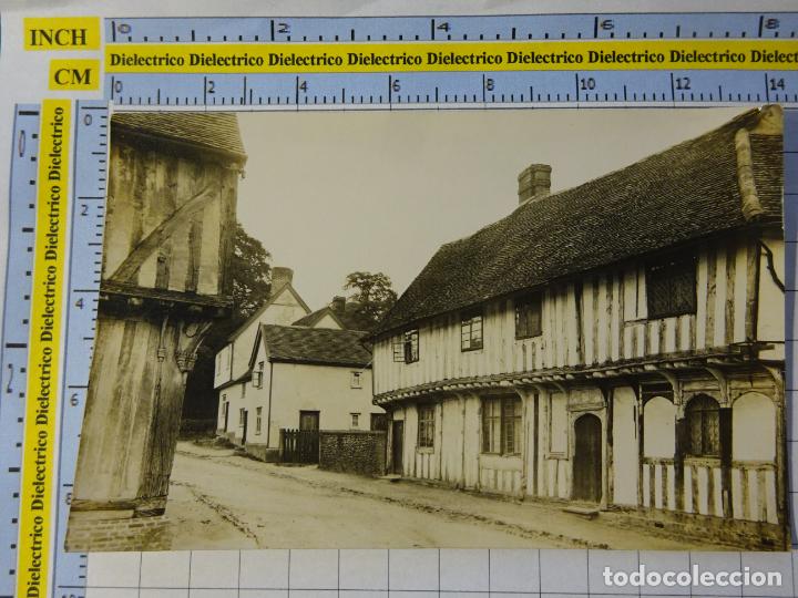 Cartes Postales: ANTIGUA POSTAL DE REINO UNIDO. OUR LADY STREET LAVENHAM SUFFOLK. 329