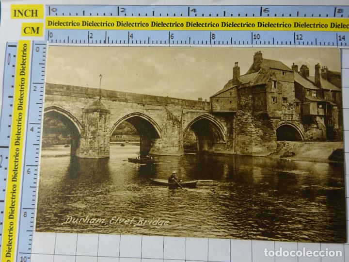 Cartoline: ANTIGUA POSTAL DE REINO UNIDO. DURHAM ELVET BRIDGE. 330