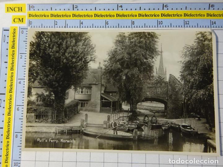 Cartoline: ANTIGUA POSTAL DE REINO UNIDO. NORWICH PULL'S FERRY . 337