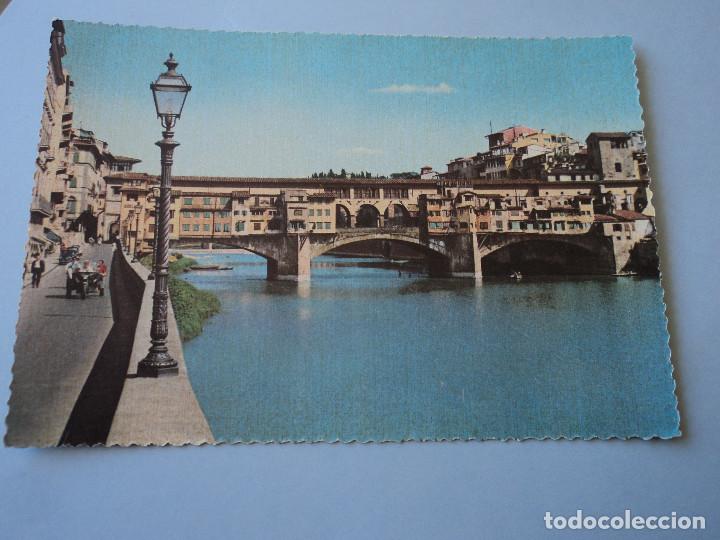 Postales: FIRENZE PONTE VECCHIO ED EDITRICE - Foto 1
