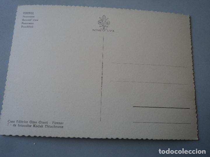 Postales: FIRENZE PANORAMA ED EDITRICE - Foto 2