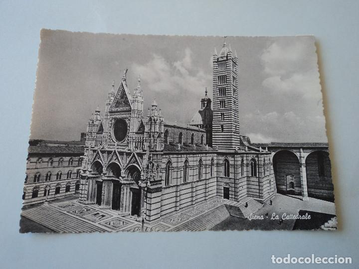 Postales: SIENA LA CATEDRAL ED STEFANO VENTURINI - Foto 1