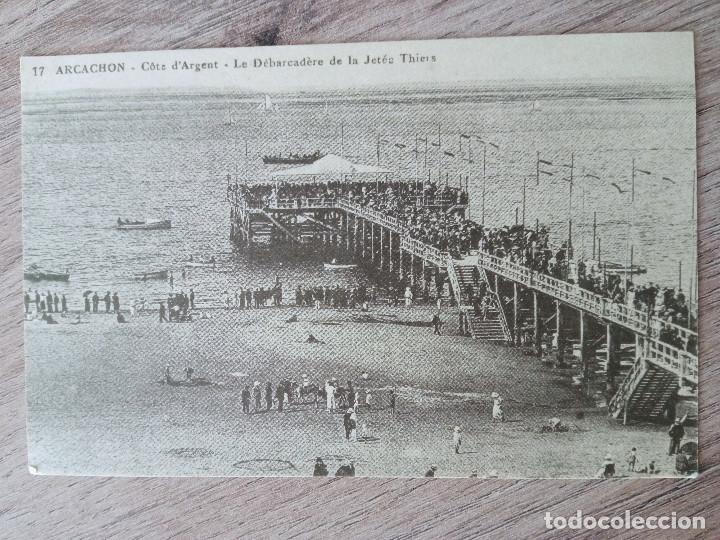 Postales: ARCACHON, C&Ocirc;TE D`ARGENT - Foto 1