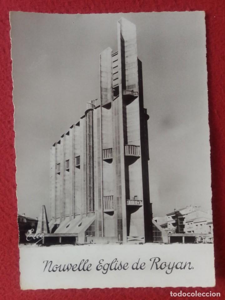 Postales: POSTAL FRANCIA FRANCE CARTE POSTALE ROYAN LA NOUVELLE EGLISE ET SON CLOCHER IGLESIA Y CAMPANARIO....