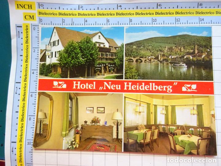 Cartes Postales: POSTAL ALEMANIA. HEIDELBERG HOTEL NEU HEIDELBERG. 19