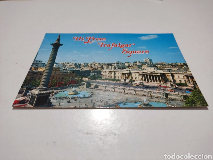 Postcards: Postal London Hi,from Trafalgar square