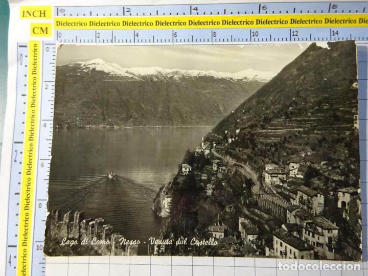 Cartes Postales: POSTAL DE ITALIA. LAGO DI COMO NESSO. 128