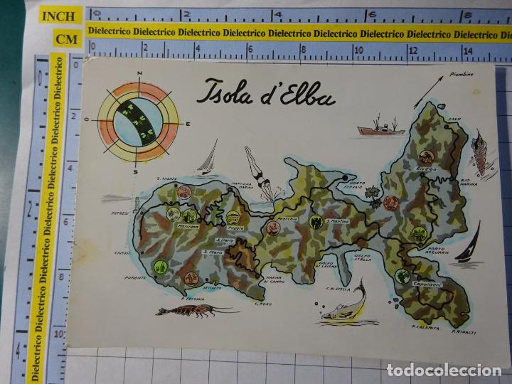 Postcards: POSTAL DE ITALIA. ISLA DE ELBA. 143