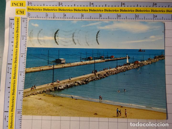 Postkarten: POSTAL DE ITALIA. MARINA DI RAVENNA LA PALIZZATA. 150