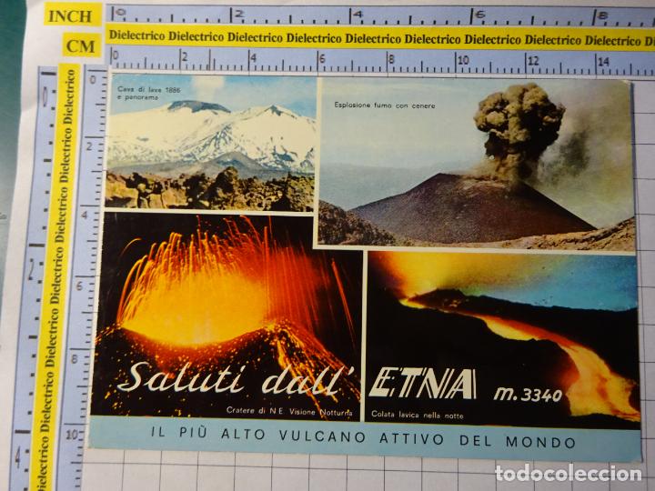 Postales: POSTAL DE ITALIA. VOLC&Aacute;N ETNA. 154