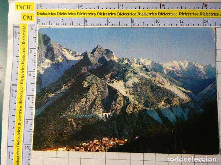 Cartes Postales: POSTAL DE ITALIA. CARRARA CAVE DI MARMO. 156