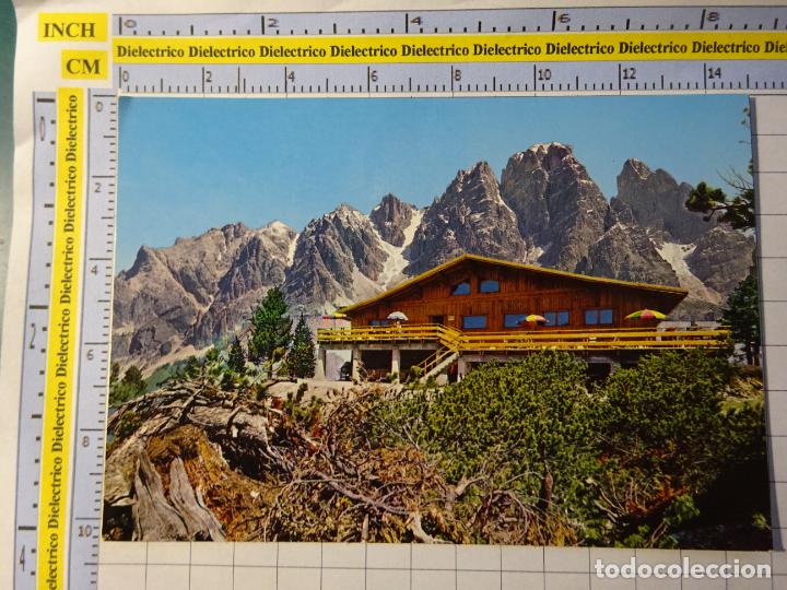 Cartes Postales: POSTAL DE ITALIA. RIGUGIO FALORIA CRISTALLO. 158