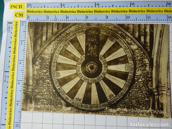 Cartoline: POSTAL DE REINO UNIDO. WINCHESTER MESA REDONDA REY ARTURO. 218