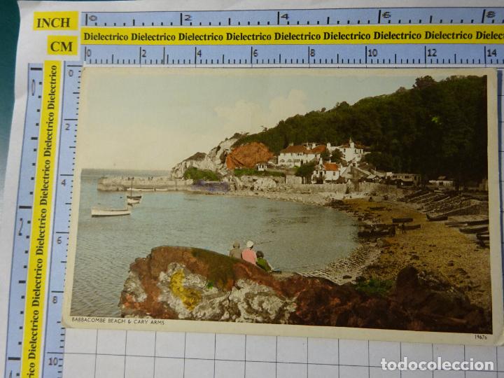 Cartoline: POSTAL DE REINO UNIDO. BABBACOMBE BEACH & CARY ARMS. 219