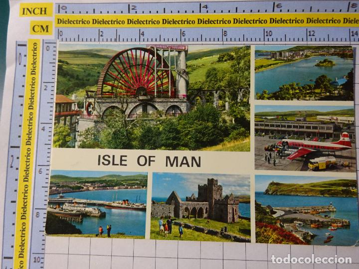 Cartoline: POSTAL DE REINO UNIDO. ISLA DE MAN, VISTAS AEROPUERTO. AVI&Oacute;N CAMBRIAN AIRLINES. 222