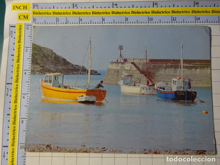 Cartoline: POSTAL DE REINO UNIDO. CORNWALL PORT ISAAC. 224