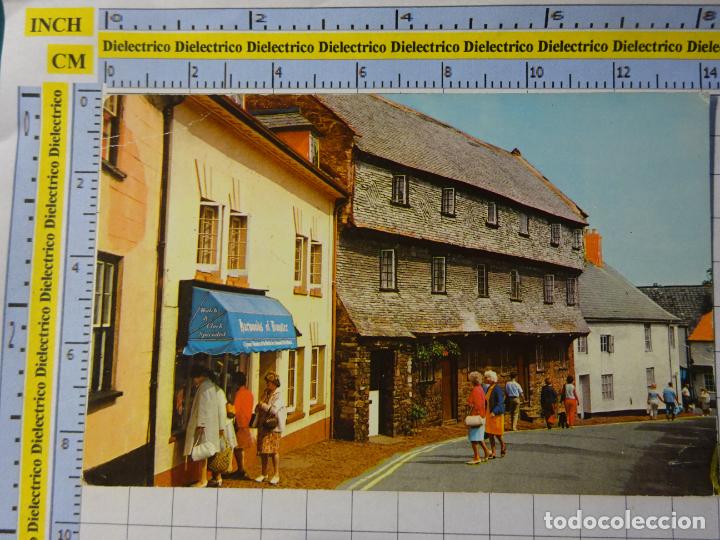 Cartoline: POSTAL DE REINO UNIDO. DUNSTER THE NUNNERY. 231