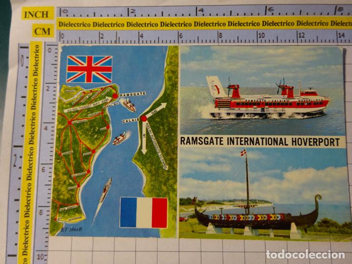 Postkarten: POSTAL DE REINO UNIDO. BARCOS NAVIERAS. BARCO HOVERCRAFT. CANAL MANCHA. 235