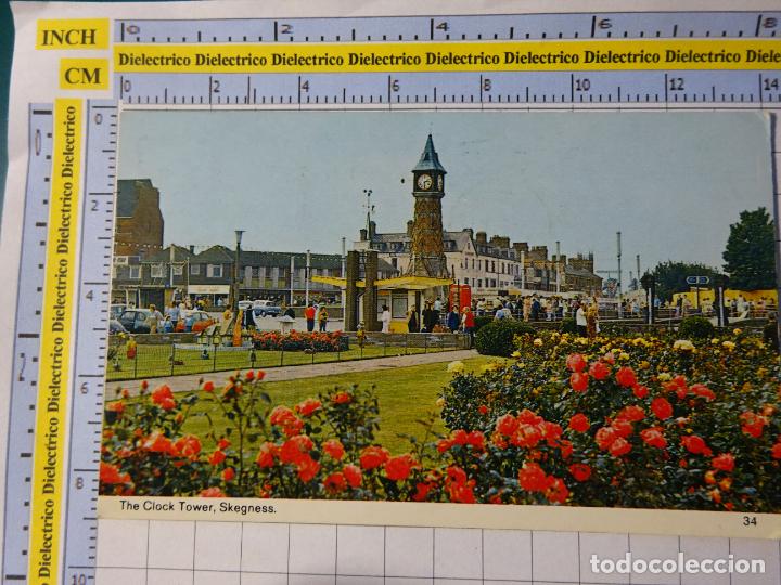 Postais: POSTAL DE REINO UNIDO. SKEGNESS THE CLOCK TOWER. 242