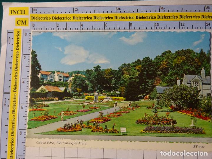 Postkarten: POSTAL DE REINO UNIDO. GROVE PARK WESTON SUPER MARE. 243