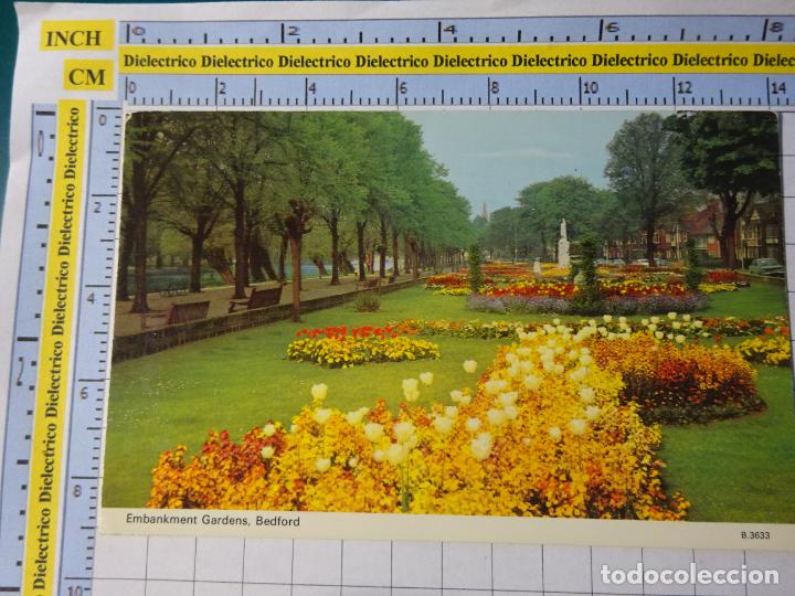 Postais: POSTAL DE REINO UNIDO. BEDFORD EMBANKMENT GARDENS. 244