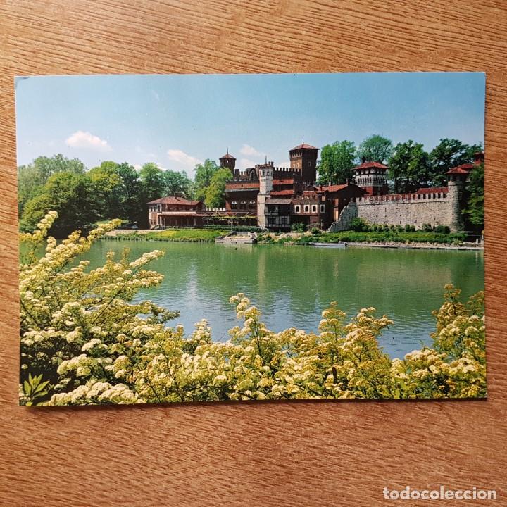Postkarten: ANTIGUA TARJETA POSTAL DE ITALIA. TORINO. CASTELLO MEDIOEVALE