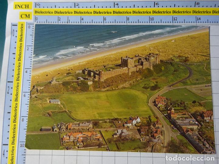 Postkarten: POSTAL DE REINO UNIDO. BAMBURGH CASTLE. 249