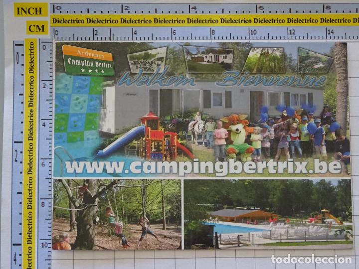 Postales: POSTAL DE B&Eacute;LGICA. CAMPING BERTRIX. 313
