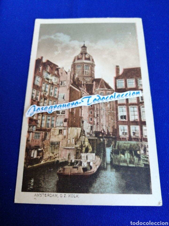 Postales: AMSTERDAM HOLANDA - Foto 1