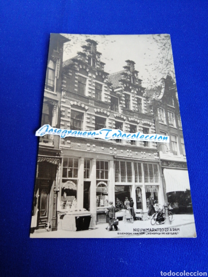 Postales: AMSTERDAM HOLANDA - Foto 1