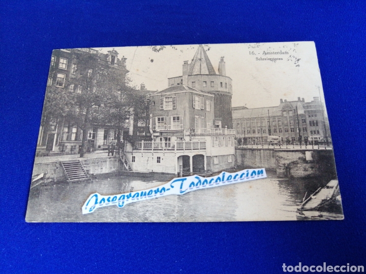Postales: AMSTERDAM HOLANDA - Foto 1