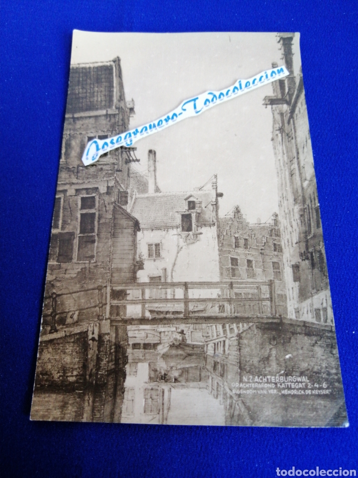 Postales: AMSTERDAM HOLANDA - Foto 1