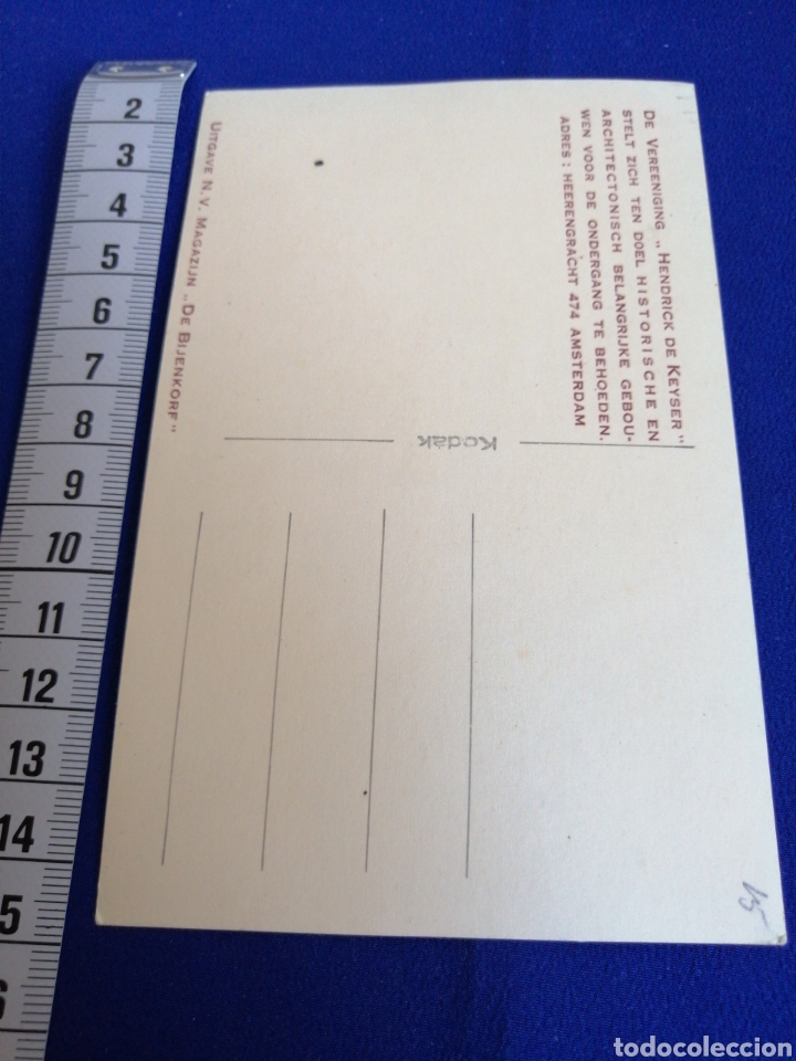 Postales: AMSTERDAM HOLANDA - Foto 2