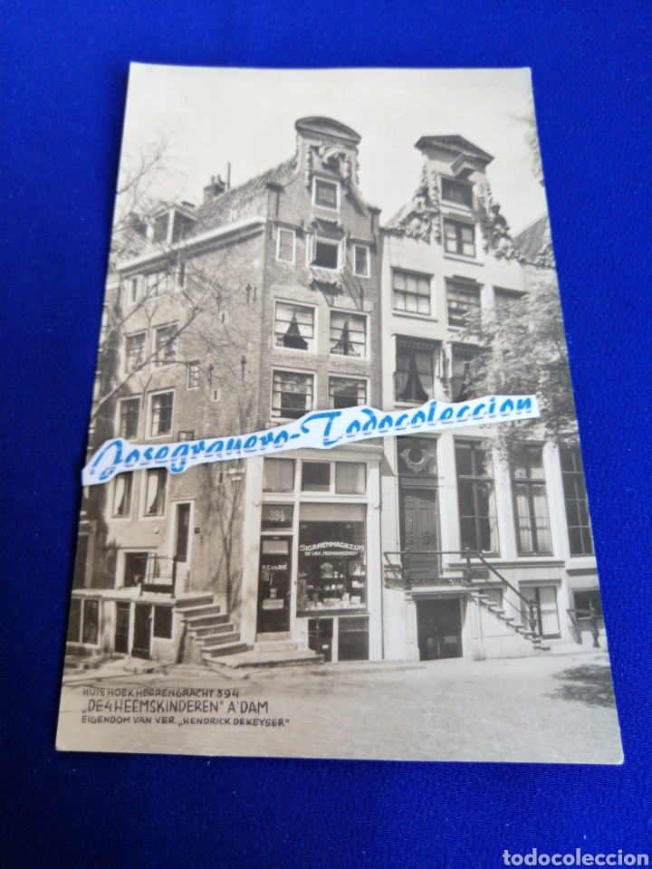 Postales: AMSTERDAM HOLANDA - Foto 1