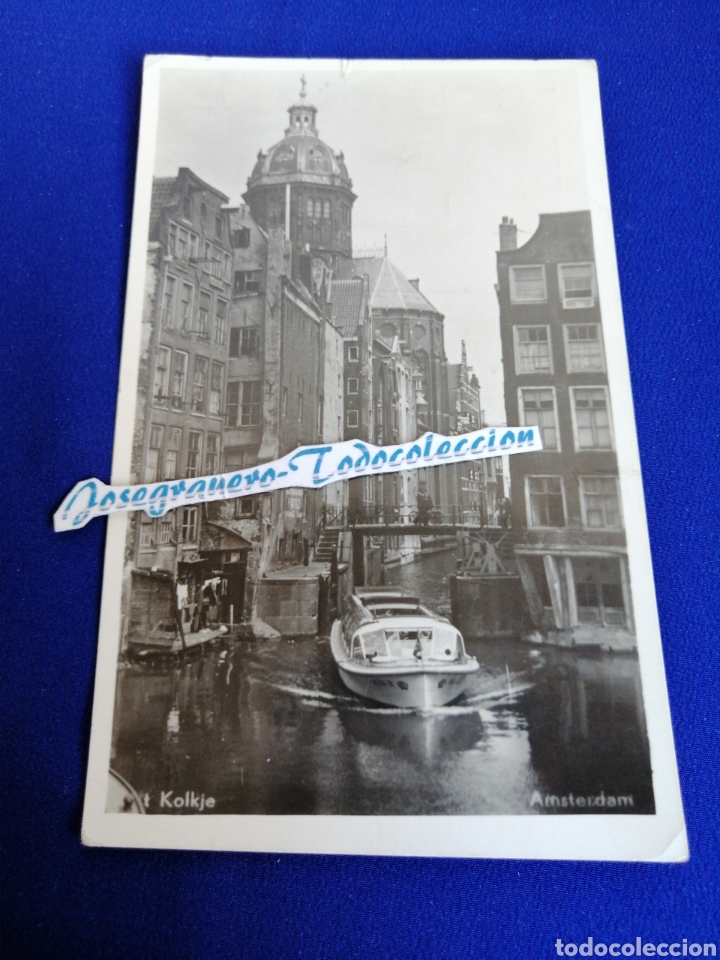 Postales: AMSTERDAM HOLANDA - Foto 1