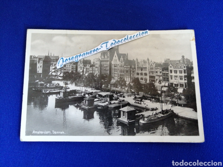 Postales: AMSTERDAM HOLANDA - Foto 1