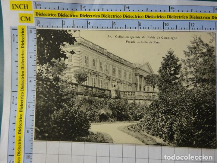 Cartoline: ANTIGUA POSTAL DE FRANCIA. PALAIS DE COMPIEGNE . 343
