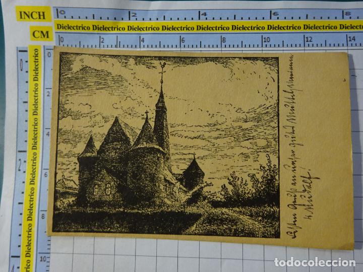 Postales: ANTIGUA POSTAL DE FRANCIA. PRIMERA GUERRA MUNDIAL FRANCIA OCUPADA 1917 LITOGRAFIA KARL LOTZE . 344