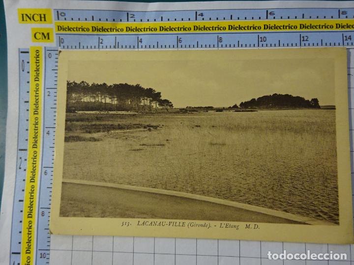 Cartes Postales: ANTIGUA POSTAL DE FRANCIA. LACANAU VILLE GIRONDE L'ETANG. 348