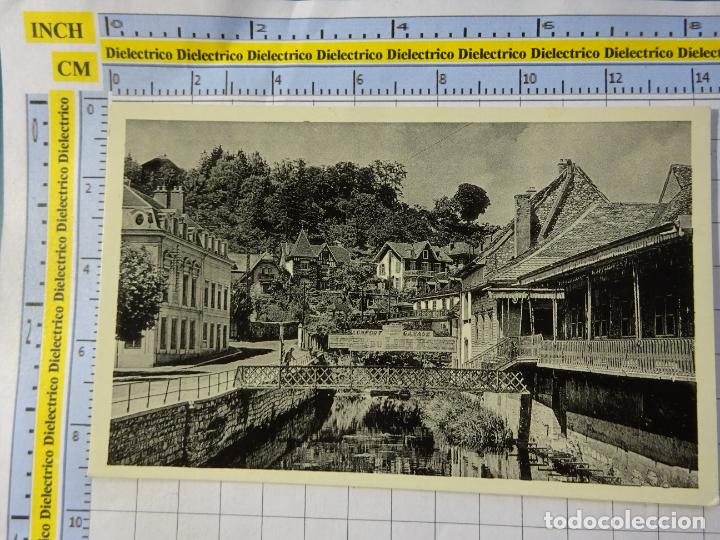 Cartoline: ANTIGUA POSTAL DE FRANCIA. MONTBELIARD VUE SUR L'ALLAN. 349