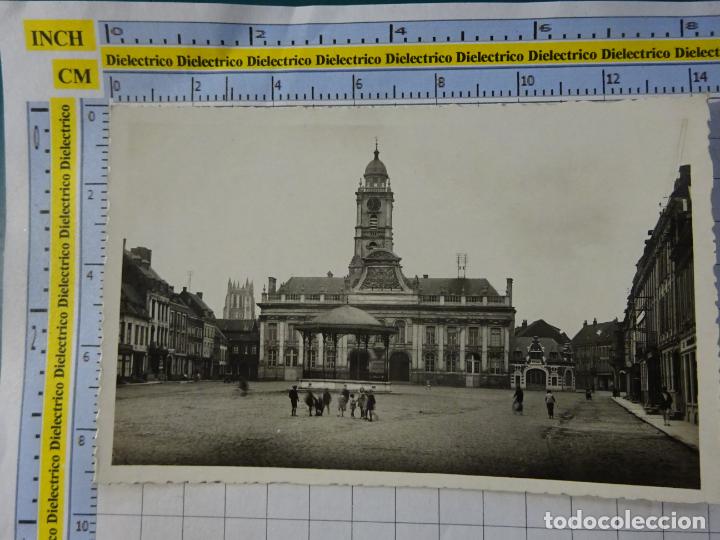 Postales: ANTIGUA POSTAL DE FRANCIA. AIRE SUR LA LYS GRANDE PLACE. 350