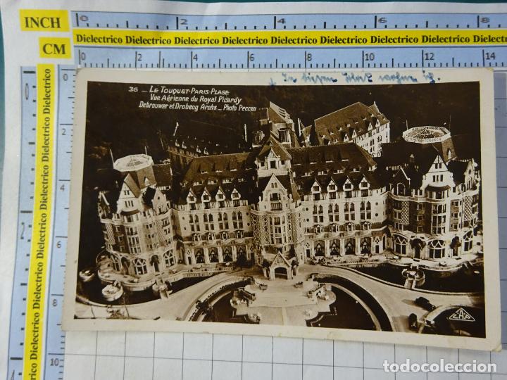 Postkarten: ANTIGUA POSTAL DE FRANCIA. LE TOUQUET PARIS PLAGE 351