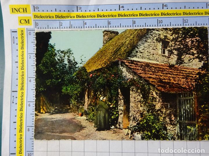 Cartes Postales: ANTIGUA POSTAL DE FRANCIA. NORMANDIA. CHAUMIERE. 354